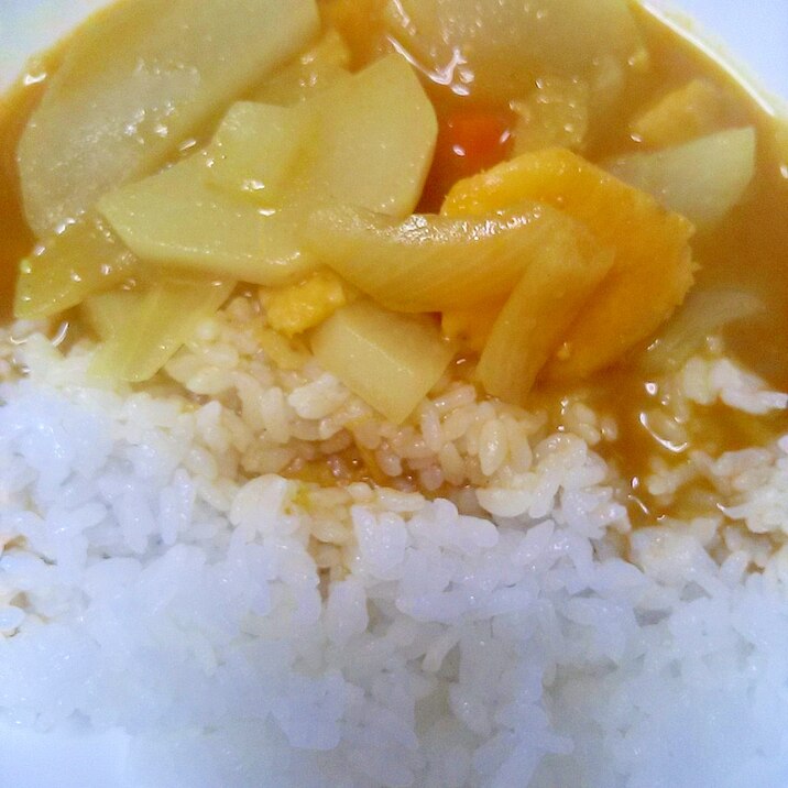 さつまいもカレー